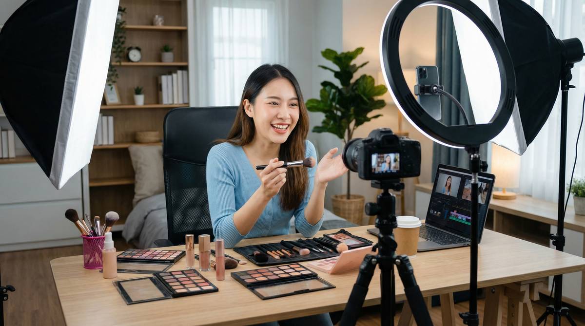 四虎影院美妆教程